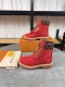 Men Women L*ouis V*uitton x T*imberland Top Quality Sneakers