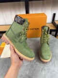 Men Women L*ouis V*uitton x T*imberland Top Quality Sneakers
