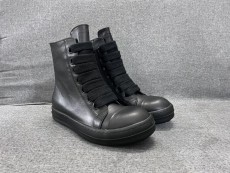 Men Women R*ick O*wens Top Sneaker