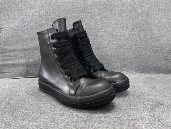 Men Women R*ick O*wens Top Sneaker