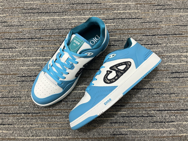 Men Women D*ior B27 Top Sneakers