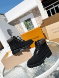 Men Women L*ouis V*uitton x T*imberland Top Quality Sneakers