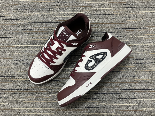 Men Women D*ior B27 Top Sneakers