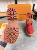 Men Women L*ouis V*uitton x T*imberland Top Quality Sneakers
