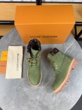 Men Women L*ouis V*uitton x T*imberland Top Quality Sneakers
