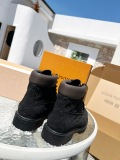 Men Women L*ouis V*uitton x T*imberland Top Quality Sneakers