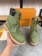 Men Women L*ouis V*uitton x T*imberland Top Quality Sneakers