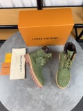 Men Women L*ouis V*uitton x T*imberland Top Quality Sneakers