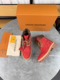 Men Women L*ouis V*uitton x T*imberland Top Quality Sneakers
