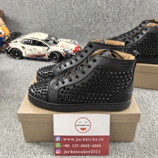 Men Women C*hristian L*ouboutin Top Sneaker