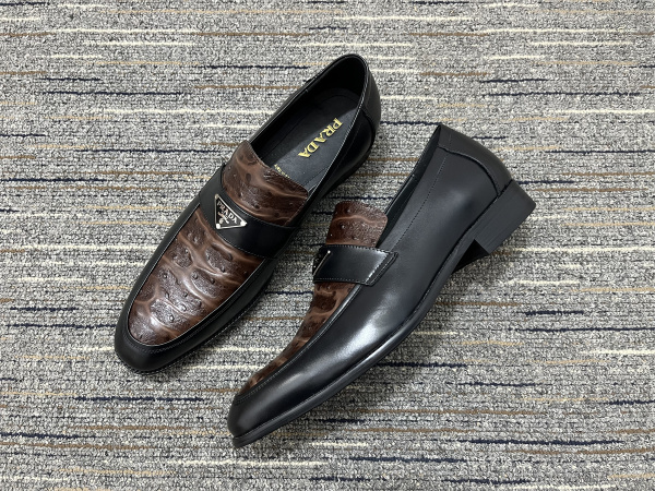 Mens P*rada Top Loafer