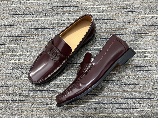 Men G*ucci Top Quality Loafer