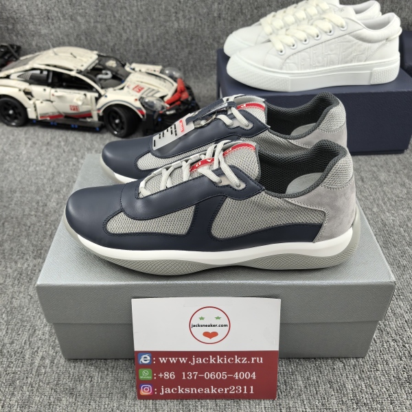 Mens P*rada Top Quality Sneakers