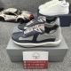 Mens P*rada Top Quality Sneakers