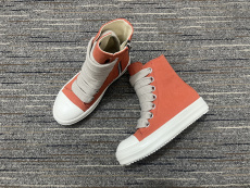 Men Women R*ick O*wens Top Sneaker