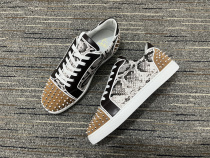 Men Women C*hristian L*ouboutin Top Sneaker