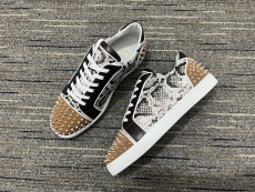Men Women C*hristian L*ouboutin Top Sneaker