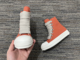 Men Women R*ick O*wens Top Sneaker