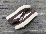 Men Women R*ick O*wens Top Sneaker