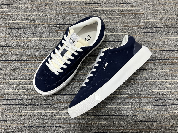 Men Women D*ior B27 Top Sneakers