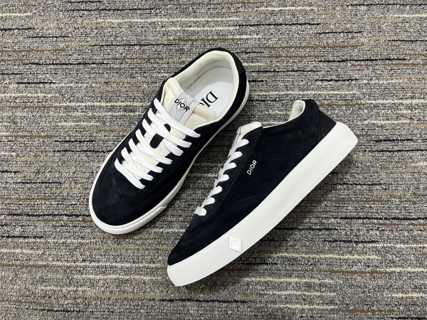 Men Women D*ior B27 Top Sneakers