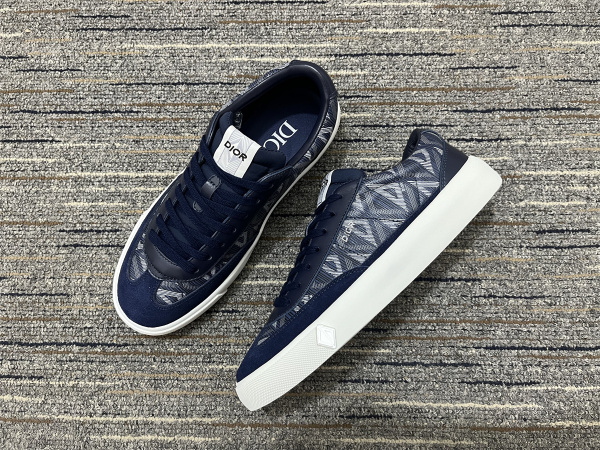 Men Women D*ior B27 Top Sneakers