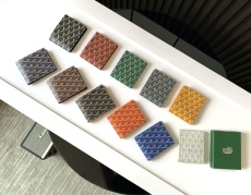 G*OYARD Wallets Top Quality  10.5*2.4*12CM