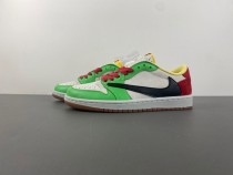 Travis Scott x Air Jordan 1 CQ4277-112
