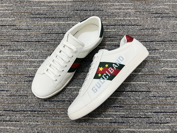 Men G*ucci Top Sneaker