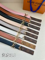 L*ouis V*uitton Belts Top Quality  30MM