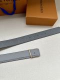 L*ouis V*uitton Belts Top Quality  40MM