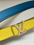 L*ouis V*uitton Belts Top Quality  40MM