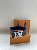 L*ouis V*uitton Belts Top Quality  40MM