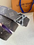 L*ouis V*uitton Belts Top Quality  40MM