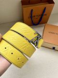 L*ouis V*uitton Belts Top Quality  40MM