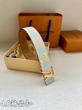 L*ouis V*uitton Belts Top Quality  40MM