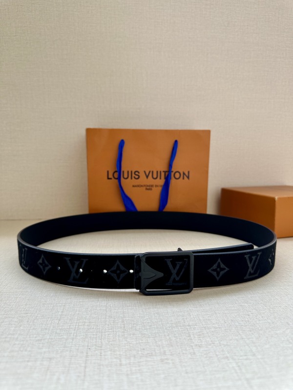 L*ouis V*uitton Belts Top Quality  34MM