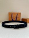 L*ouis V*uitton Belts Top Quality  34MM