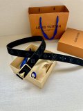 L*ouis V*uitton Belts Top Quality  34MM