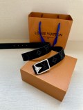 L*ouis V*uitton Belts Top Quality  34MM