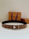 L*ouis V*uitton Belts Top Quality  34MM