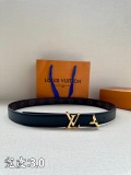 L*ouis V*uitton Belts Top Quality  30MM