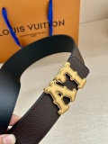 L*ouis V*uitton Belts Top Quality  40MM