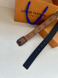 L*ouis V*uitton Belts Top Quality  34MM