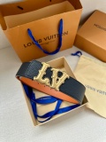 L*ouis V*uitton Belts Top Quality  40MM