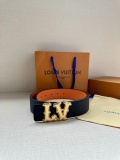 L*ouis V*uitton Belts Top Quality  40MM