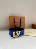 L*ouis V*uitton Belts Top Quality  40MM