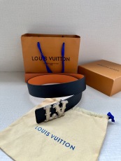L*ouis V*uitton Belts Top Quality  40MM