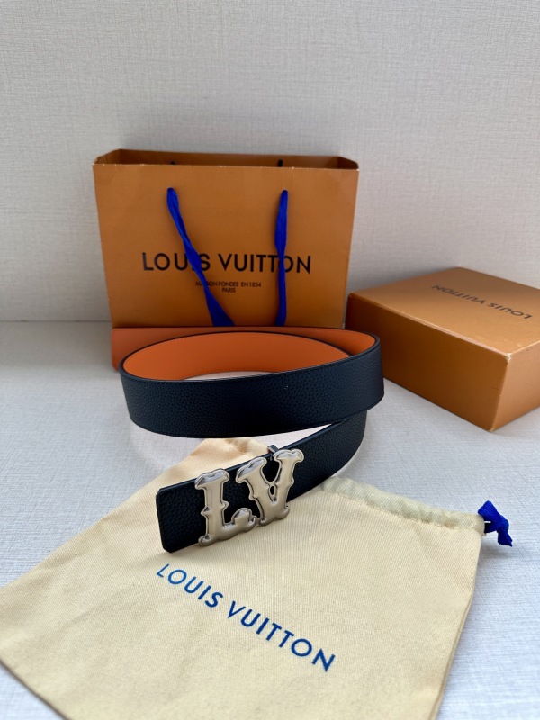 L*ouis V*uitton Belts Top Quality  40MM