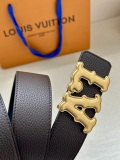L*ouis V*uitton Belts Top Quality  40MM